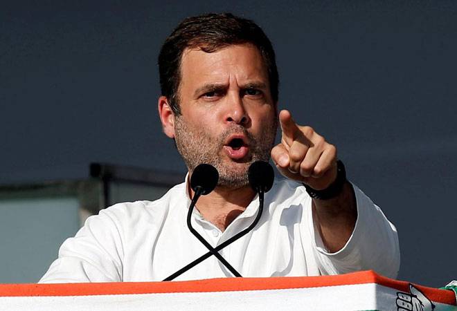 Congress party Tuesday released its much anticipated manifesto titled 'Congress will deliver' for Lok Sabha elections 2019. The poll promise document amongst a host of key ideas has focused majorly on the issues of unemployment and job creation. Congress party Tuesday released its much anticipated manifesto titled 'Congress will deliver' for Lok Sabha elections 2019. The poll promise document amongst a host of key ideas has focused majorly on the issues of unemployment and job creation.