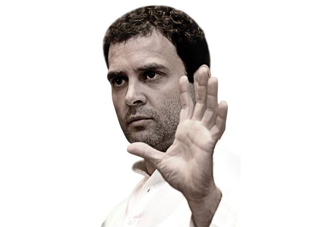 Congress President Rahul Gandhi (Photograph by Shekhar Ghosh) Congress President Rahul Gandhi (Photograph by Shekhar Ghosh)