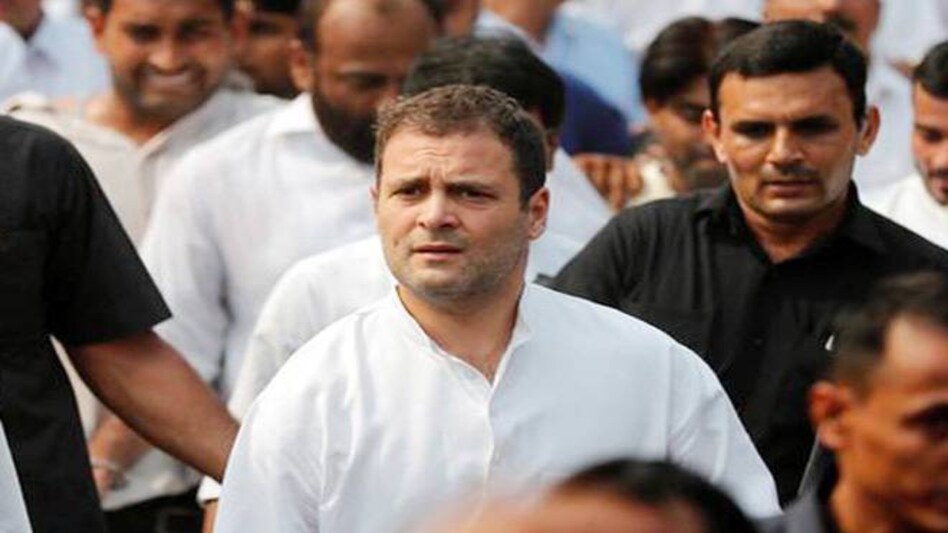 Gandhi said the scheme, Nyuntam Aay Yojana (Nyay) was devised after consultations within the party. Gandhi said the scheme, Nyuntam Aay Yojana (Nyay) was devised after consultations within the party.