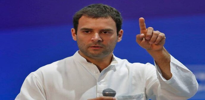 Congress President Rahul Gandhi announced the NYAY scheme on March 25 last month Congress President Rahul Gandhi announced the NYAY scheme on March 25 last month