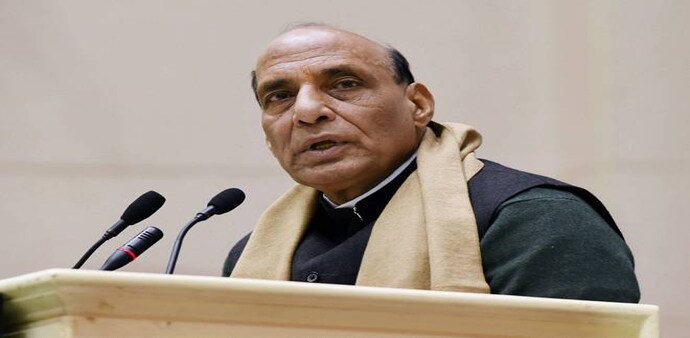 BJP never promised depositing Rs 15 lakh in the bank account of every Indian during the 2014 Lok Sabha campaign, says Rajnath Singh BJP never promised depositing Rs 15 lakh in the bank account of every Indian during the 2014 Lok Sabha campaign, says Rajnath Singh