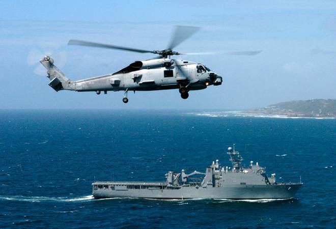 US approves sale of 24 MH-60R Seahawk helicopters to India for $2.6 billion