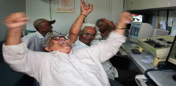 Sensex touched 39,115, a fresh all-time high rising 443 points against its previous close of 38,672. The index breached its previous record high of 38,989 hit on August 29 last year. Sensex touched 39,115, a fresh all-time high rising 443 points against its previous close of 38,672. The index breached its previous record high of 38,989 hit on August 29 last year.