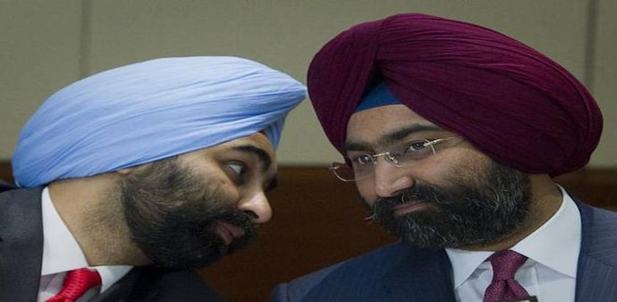 Malvinder Singh and Shivinder Singh Malvinder Singh and Shivinder Singh