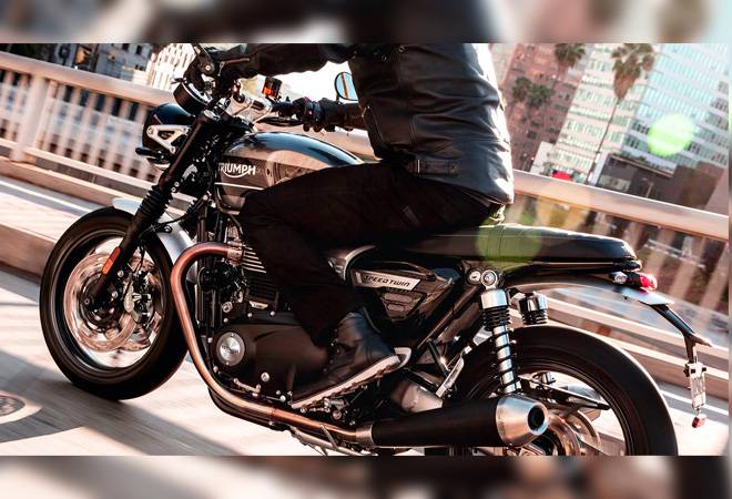 2019 Triumph Speed Twin/ Image source: Triumphmotorcycles.com 2019 Triumph Speed Twin/ Image source: Triumphmotorcycles.com