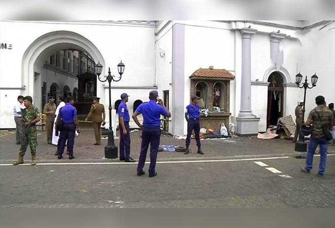 Sri Lanka blasts: Two more explosions rock Colombo hours after serial blasts