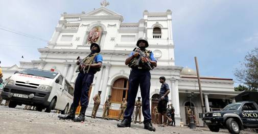 Three Indians killed in Sri Lanka blasts: Sushma Swaraj