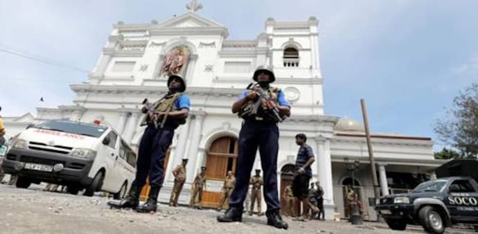 Further details about Indians killed in the Sri Lanka blasts are being ascertained, said External Affairs Minister Sushma Swaraj. Photo credit: Reuters Further details about Indians killed in the Sri Lanka blasts are being ascertained, said External Affairs Minister Sushma Swaraj. Photo credit: Reuters