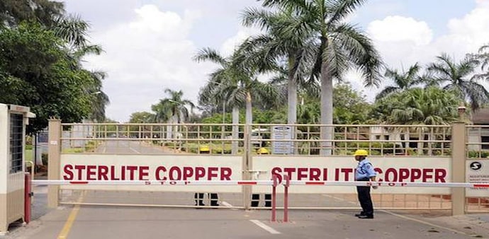 Sterlite copper's plant in Tuticorin has the capacity to produce 400,000 metric tonnes of copper a year. Sterlite copper's plant in Tuticorin has the capacity to produce 400,000 metric tonnes of copper a year.