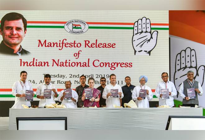 Congress Manifesto 2019 Congress Manifesto 2019