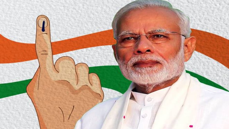 Lok Sabha Elections 2019: BJP launches its slogan and theme song Lok Sabha Elections 2019: BJP launches its slogan and theme song