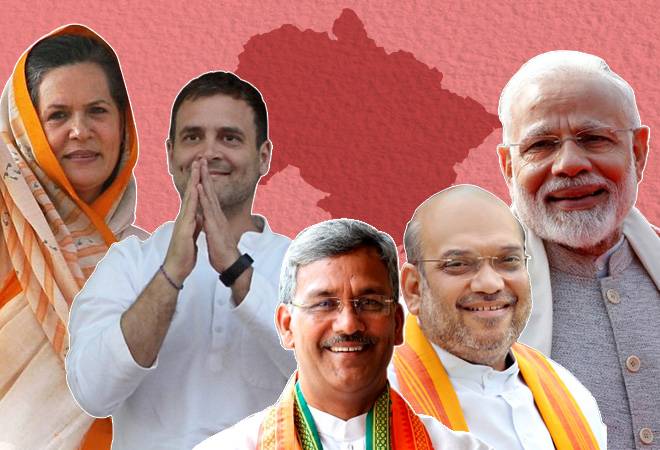 Uttarakhand would send 5 MPs to the Lok Sabha Uttarakhand would send 5 MPs to the Lok Sabha