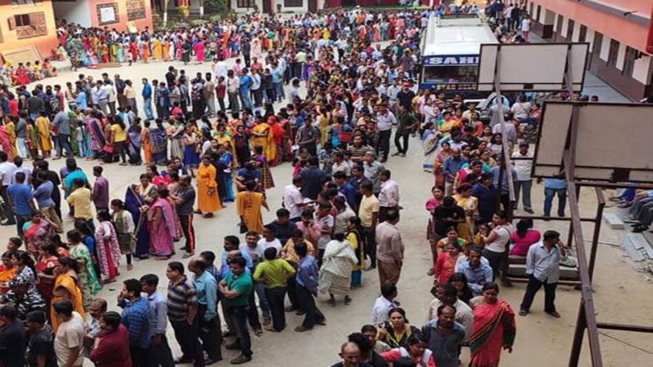 Lok Sabha Elections 2019 Phase 3: Assam voting percentage Lok Sabha Elections 2019 Phase 3: Assam voting percentage