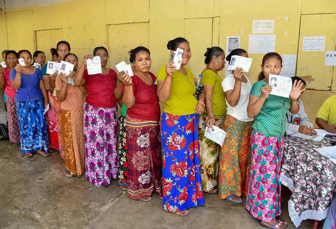 Lok Sabha election 2019 Phase I: Tripura reports 81.8% voter turnout, West Bengal clocks 81%