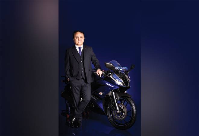 Motofumi Shitara, Chairman, Yamaha Motor India Group of Companies (Photograph by AR Sumanth Kumar) Motofumi Shitara, Chairman, Yamaha Motor India Group of Companies (Photograph by AR Sumanth Kumar)