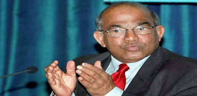 Former Reserve Bank Governor Y V Reddy said that the Union government would gain more from GST than the states in the longer run. Former Reserve Bank Governor Y V Reddy said that the Union government would gain more from GST than the states in the longer run.