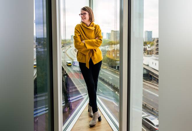 Jenny Lay-Flurrie, Chief Accessibility Officer at Microsoft Jenny Lay-Flurrie, Chief Accessibility Officer at Microsoft