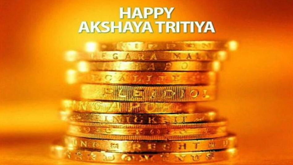 Today is Akshaya Tritiya 2019: Buying gold on this day is believed to be a sign of good fortune for the buyer. Today is Akshaya Tritiya 2019: Buying gold on this day is believed to be a sign of good fortune for the buyer.