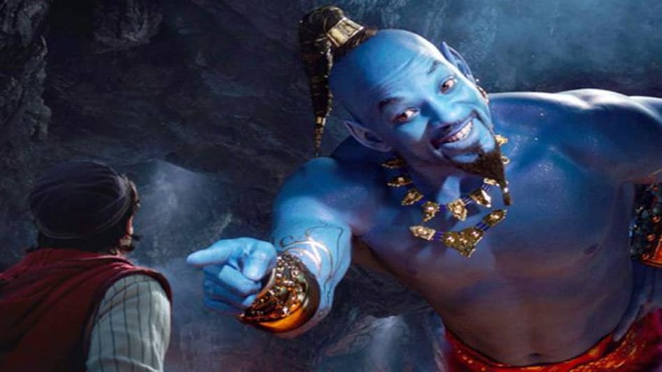 Aladdin Box Office Collection Day 3: Aladdin has comfortably surpassed recent Hindi releases like India's Most Wanted and PM Narendra Modi, on its opening weekend. Aladdin Box Office Collection Day 3: Aladdin has comfortably surpassed recent Hindi releases like India's Most Wanted and PM Narendra Modi, on its opening weekend.