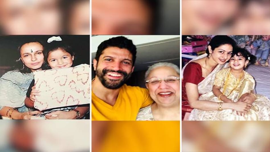 Happy Mother's Day: From Alia Bhatt, Jhanvi Kapoor, Shilpa Shetty to Ayushmann Khurrana and Sonam Kapoor, several B-Town celebrities shared posts on social media to demonstrate the love for their moms. Happy Mother's Day: From Alia Bhatt, Jhanvi Kapoor, Shilpa Shetty to Ayushmann Khurrana and Sonam Kapoor, several B-Town celebrities shared posts on social media to demonstrate the love for their moms.