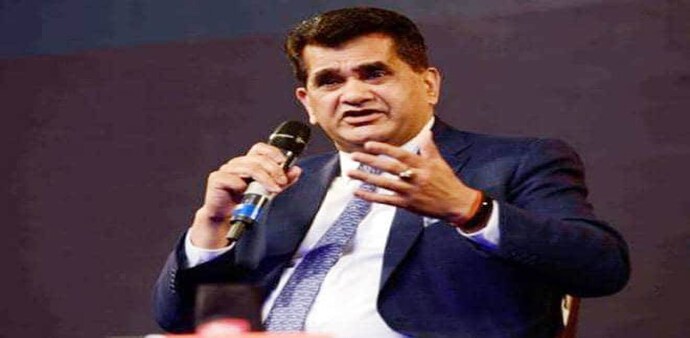 The food services and restaurant industry will play a critical role in pushing India's economic growth, said Niti Aayog CEO Amitabh Kant. The food services and restaurant industry will play a critical role in pushing India's economic growth, said Niti Aayog CEO Amitabh Kant.