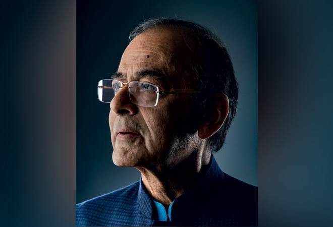 Finance Minister Arun Jaitley (Photograph by Bandeep Singh) Finance Minister Arun Jaitley (Photograph by Bandeep Singh)