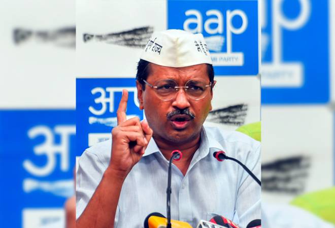 'Vote for those who have done your work. Don't vote for those who are spreading hatred and venom and stopping work in Delhi. Your vote can change the country,' said Arvind Kejriwal. 'Vote for those who have done your work. Don't vote for those who are spreading hatred and venom and stopping work in Delhi. Your vote can change the country,' said Arvind Kejriwal.