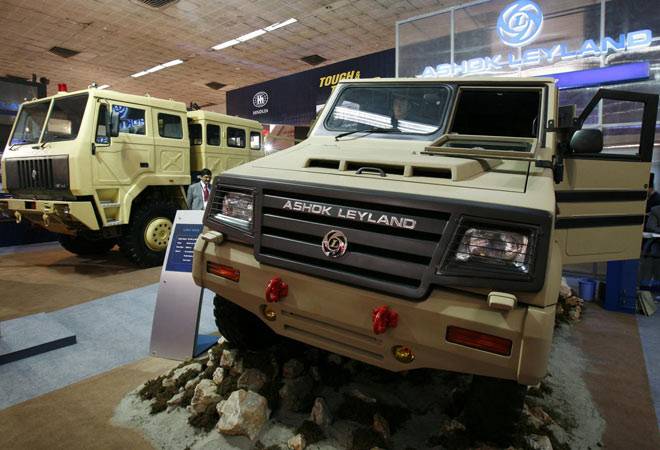 Ashok Leyland sales rise 7% to 13,626 units in April Ashok Leyland sales rise 7% to 13,626 units in April