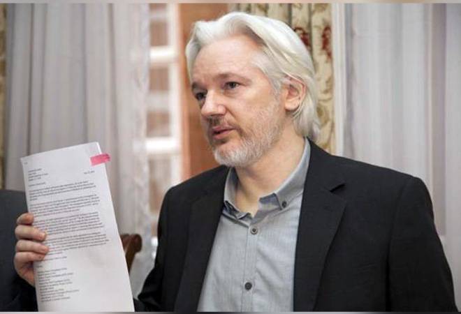 Julian Assange sentenced to 50 weeks jail by a court in London on Wednesday Julian Assange sentenced to 50 weeks jail by a court in London on Wednesday