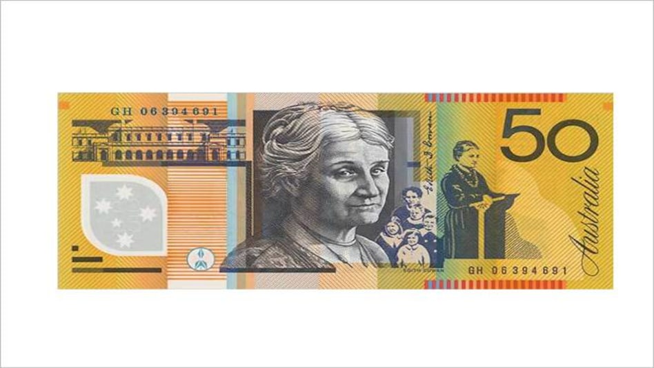 The latest $50 note was unveiled in February 2018 and went into circulation in October. The latest $50 note was unveiled in February 2018 and went into circulation in October.
