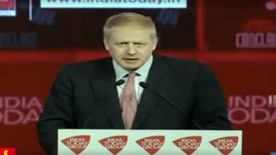 Former UK foreign secretary Boris Johnson Former UK foreign secretary Boris Johnson