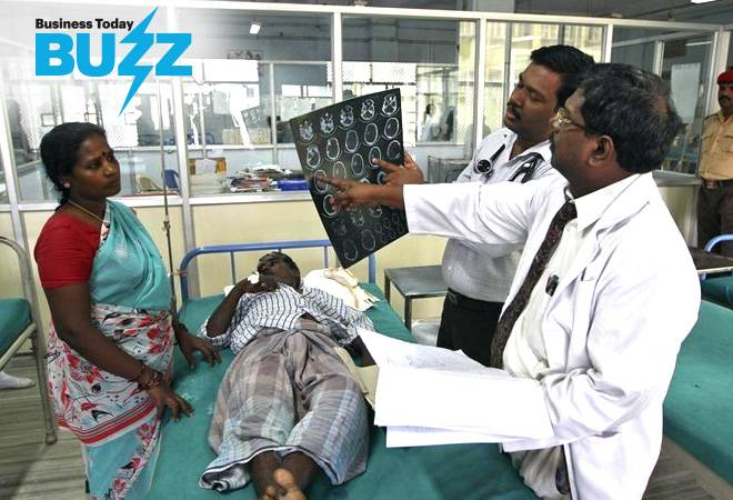 Congress-ruled Punjab and Puducherry are likely to become part of Ayushman Bharat scheme around June 1. Congress-ruled Punjab and Puducherry are likely to become part of Ayushman Bharat scheme around June 1.