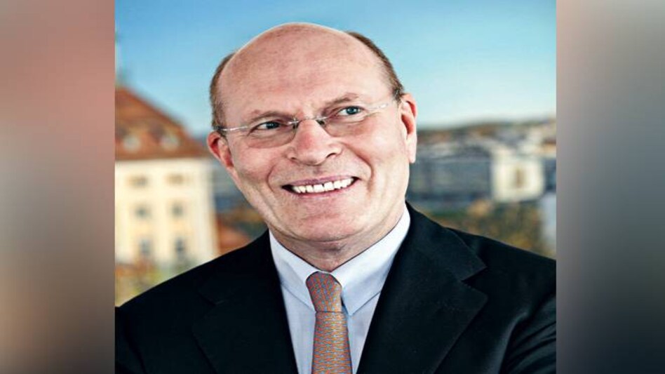 Frank Stangenberg-Haverkamp, Chairman of the Executive Board and the Family Board of E Merck KG, headquartered in Darmstadt in Germany Frank Stangenberg-Haverkamp, Chairman of the Executive Board and the Family Board of E Merck KG, headquartered in Darmstadt in Germany