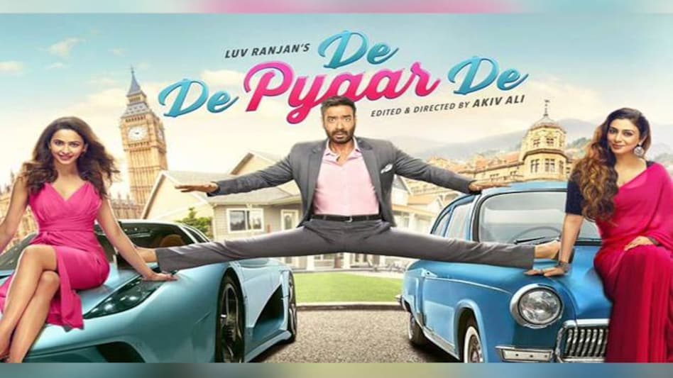 De De Pyaar De Box Office Collection Day 2: Ajay Devgn's film has shown a jump of over 40 per cent on Saturday's collections at the box office De De Pyaar De Box Office Collection Day 2: Ajay Devgn's film has shown a jump of over 40 per cent on Saturday's collections at the box office