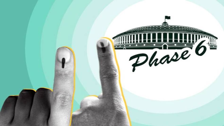 The National Capital Territory of Delhi logged 44.92% voting percentage till 3 pm in phase 6 of Lok Sabha elections 2019 The National Capital Territory of Delhi logged 44.92% voting percentage till 3 pm in phase 6 of Lok Sabha elections 2019