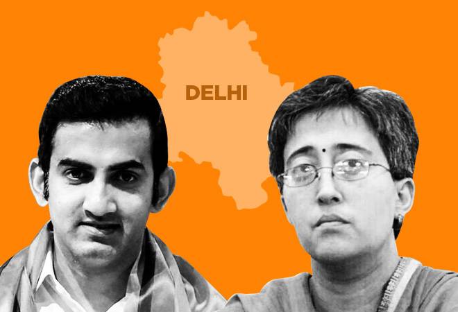 Lok Sabha Election result 2019: BJP's Gautam Gambhir leads against AAP's Atishi Marlena in East Delhi