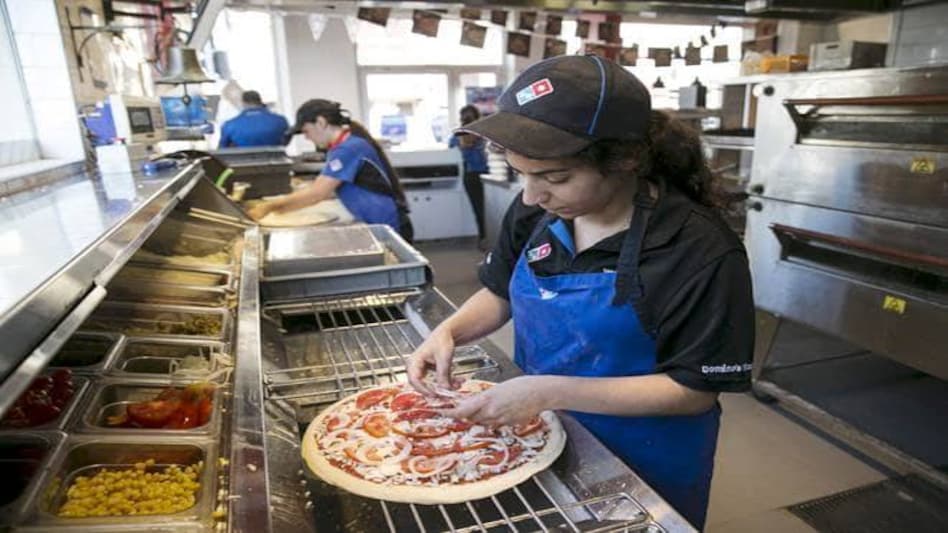 Jubilant FoodWorks' board has recommended a dividend of Rs 5 (i.e. 50%) per equity share of Rs 10 each for the financial year 2018-19 Jubilant FoodWorks' board has recommended a dividend of Rs 5 (i.e. 50%) per equity share of Rs 10 each for the financial year 2018-19