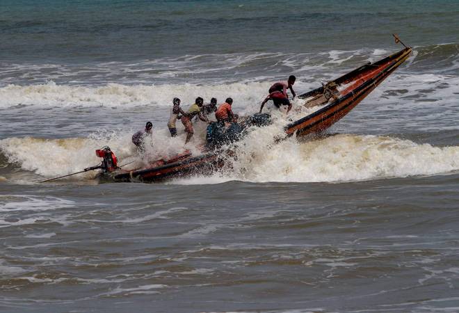 ONGC evacuates 500 employees before cyclone Fani makes landfall ONGC evacuates 500 employees before cyclone Fani makes landfall