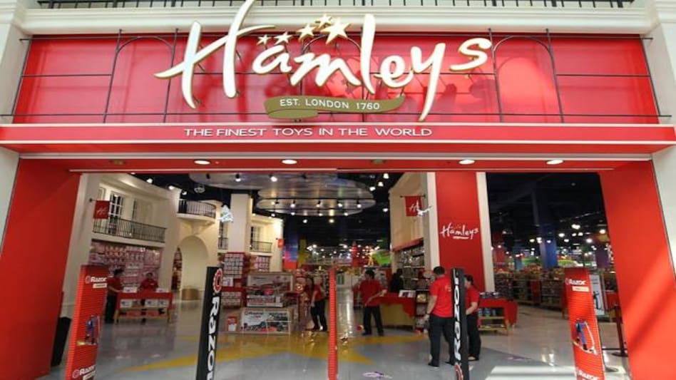 Mukesh Ambani buys Hamleys Mukesh Ambani buys Hamleys