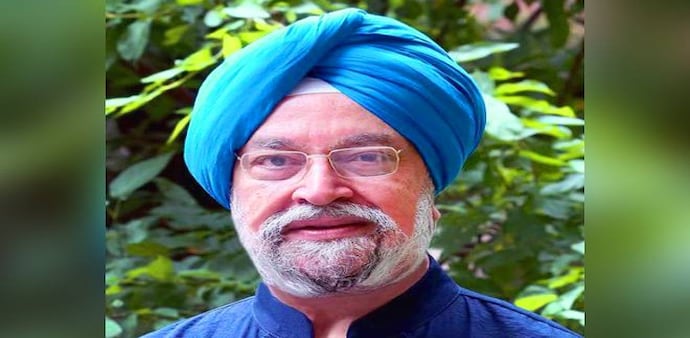 Hardeep Singh Puri, Indiaâs Minister of State for Housing & Urban Affairs / Image Source: Twitter.com Hardeep Singh Puri, Indiaâs Minister of State for Housing & Urban Affairs / Image Source: Twitter.com