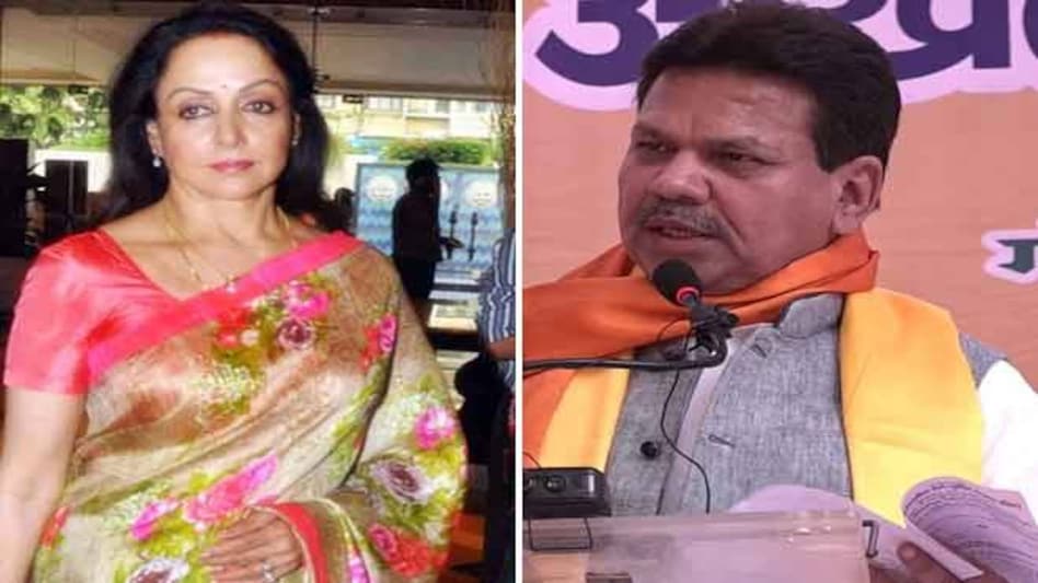 BJP's Hema Malini has won against the Congress' Mahesh Pathak from Mathura constituency of Uttar Pradesh (UP). BJP's Hema Malini has won against the Congress' Mahesh Pathak from Mathura constituency of Uttar Pradesh (UP).
