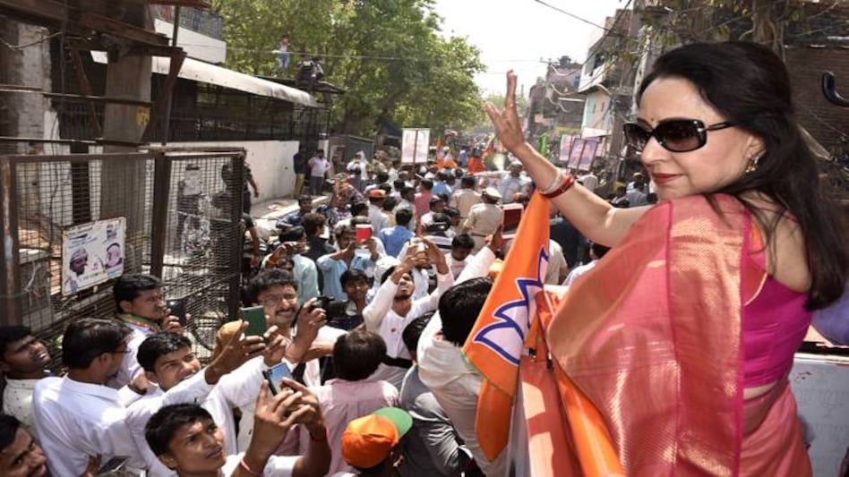 Lok sabha election results 2019: Hema Malini, in previous Lok Sabha elections, won the Mathura seat. Lok sabha election results 2019: Hema Malini, in previous Lok Sabha elections, won the Mathura seat.