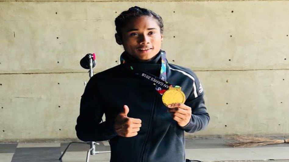 Hima is the first Indian athlete to win a gold medal in a track event at the IAAF World U20 Championships Hima is the first Indian athlete to win a gold medal in a track event at the IAAF World U20 Championships