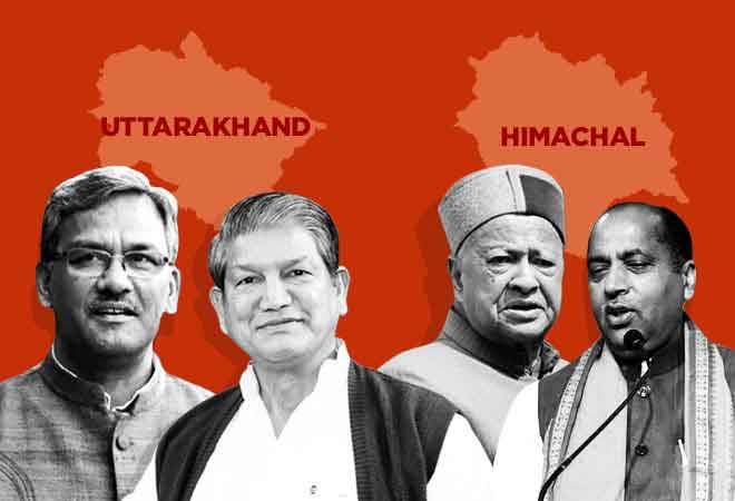 Uttarakhand, Himachal Pradesh election result 2019: Both Himalayan states may go into BJP fold