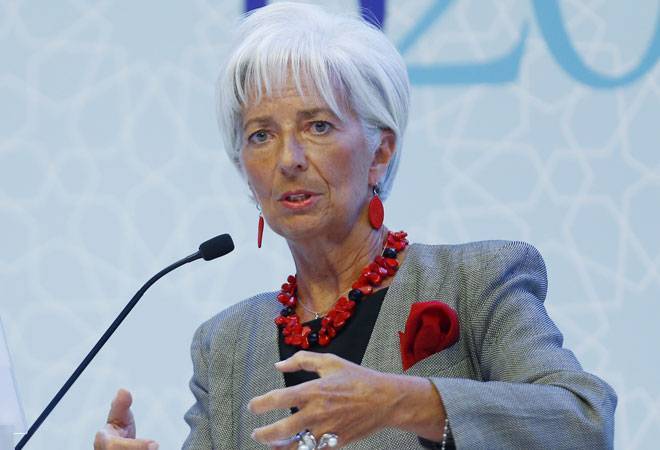 'Clearly the tensions between the United States and China are the threat for the world economy,' Christine Lagarde 'Clearly the tensions between the United States and China are the threat for the world economy,' Christine Lagarde