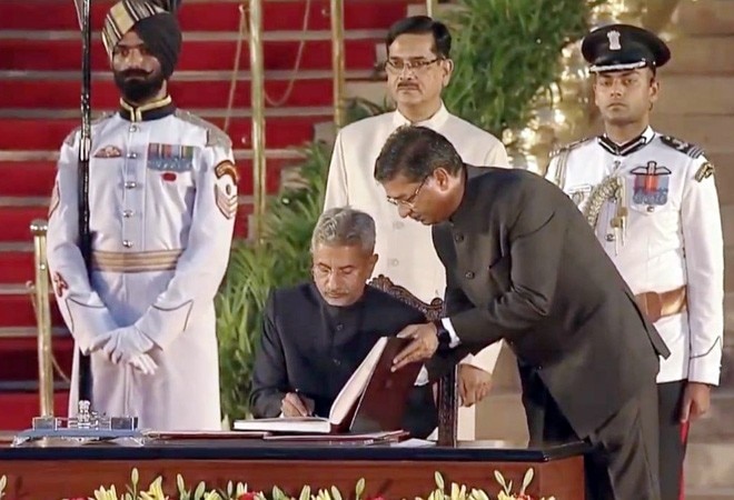 Modi's new cabinet: Foreign Minister S Jaishankar Modi's new cabinet: Foreign Minister S Jaishankar