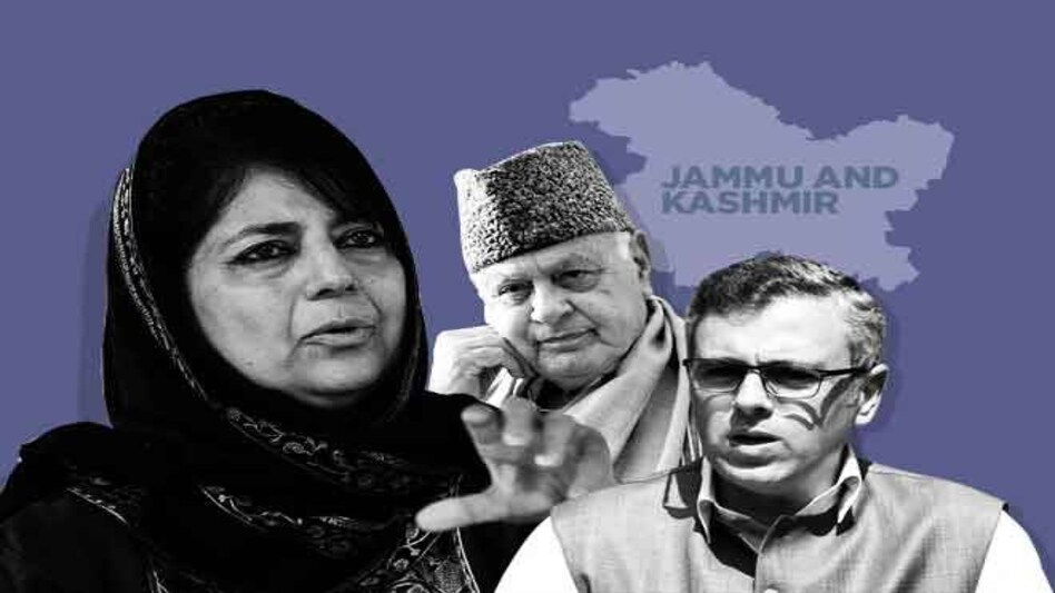 The state with six Lok Sabha seats is currently under President's rule The state with six Lok Sabha seats is currently under President's rule