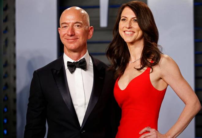 MacKenzie Bezos pledges half of her $36 billion Amazon fortune to charity
