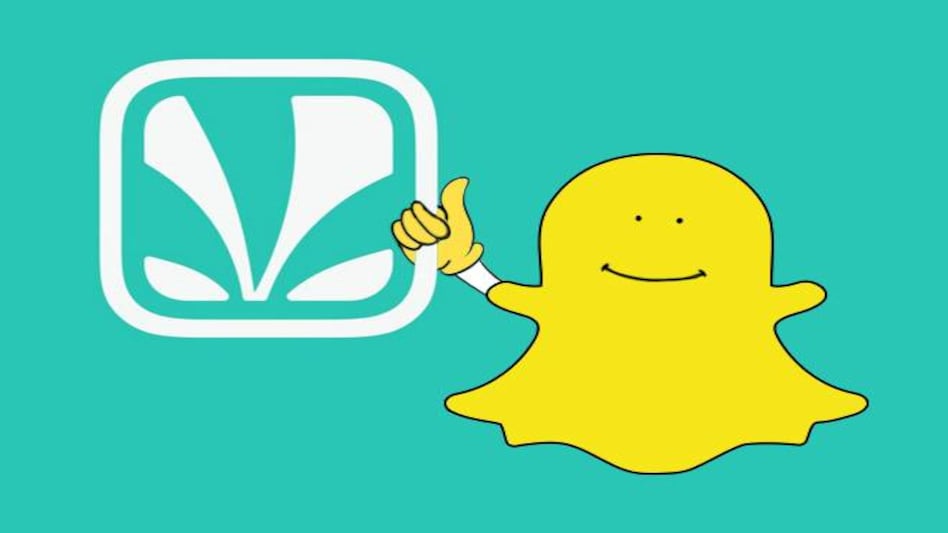 Snapchat p artners with JioSaavn Snapchat p artners with JioSaavn