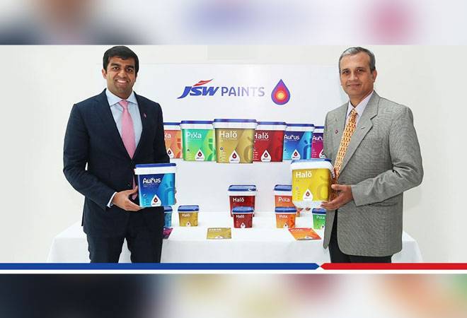 JSW Group will offer a complete range of only water-based paints for interior and exterior walls, wood and metal/ Image Source: Twitter.com/TheJSWGroup JSW Group will offer a complete range of only water-based paints for interior and exterior walls, wood and metal/ Image Source: Twitter.com/TheJSWGroup